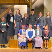 "Die Rückkehr", Schauspiel unter´m Hörnle, Bad Kohlgrub