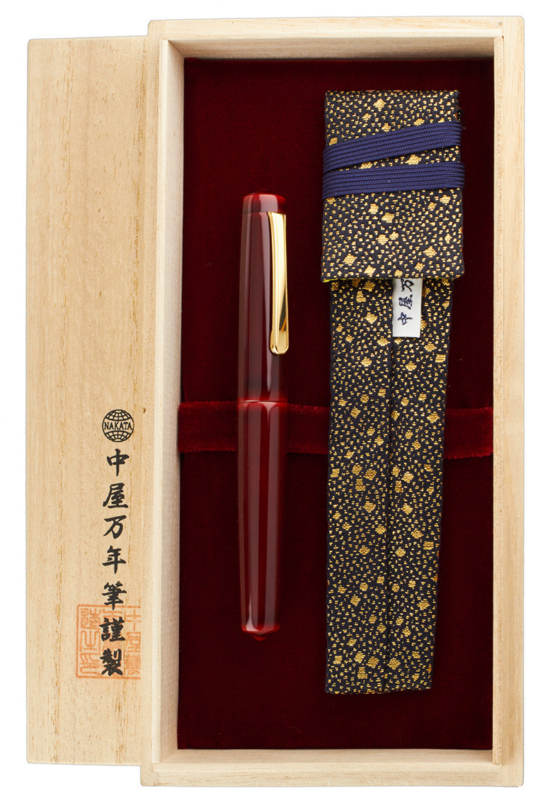 Nakaya Piccolo Writer Aka-tamenuri