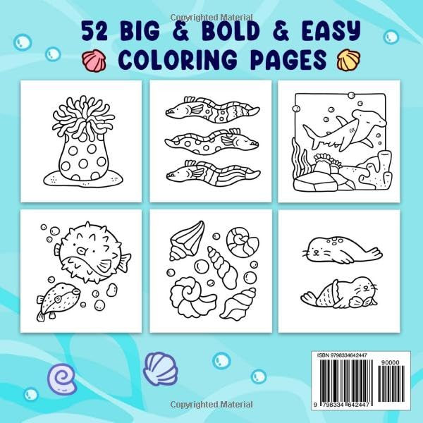 Ocean Scene: Coloring Book, Coco Wyo - Imagem 2