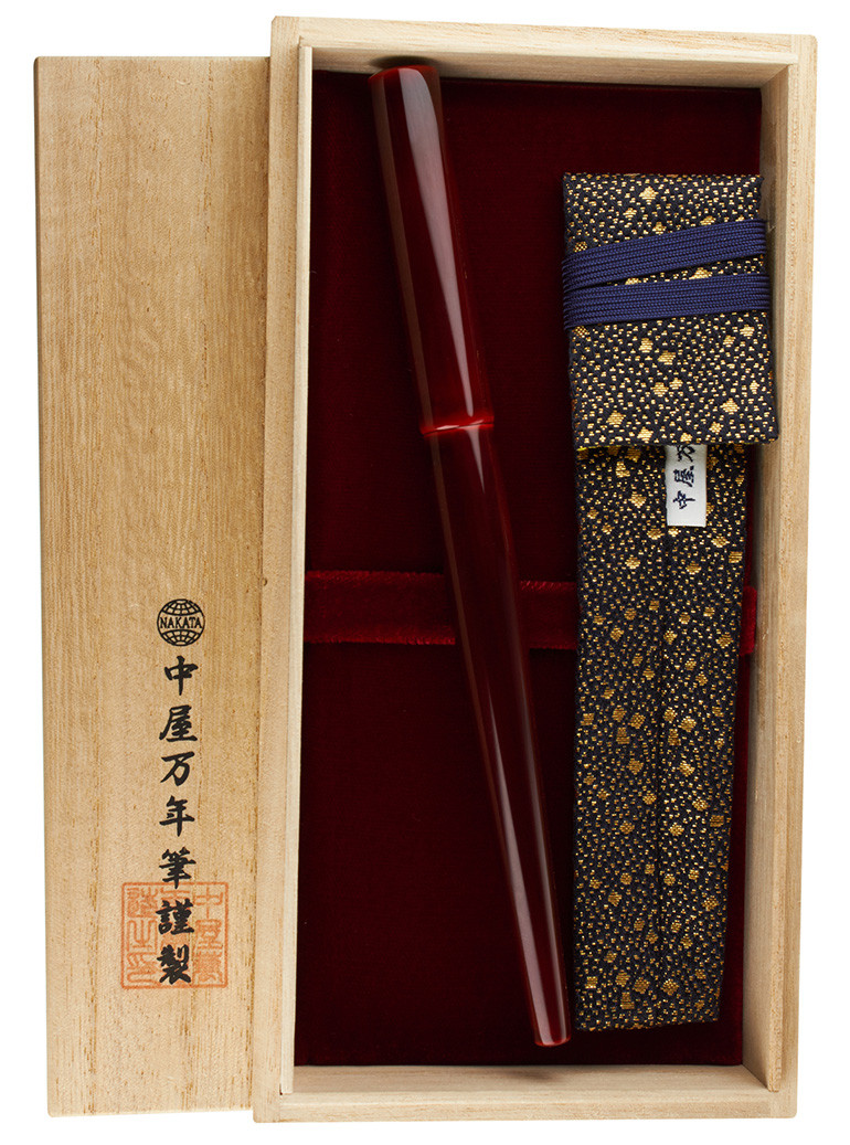 Nakaya DeskPen Aka-tamenuri