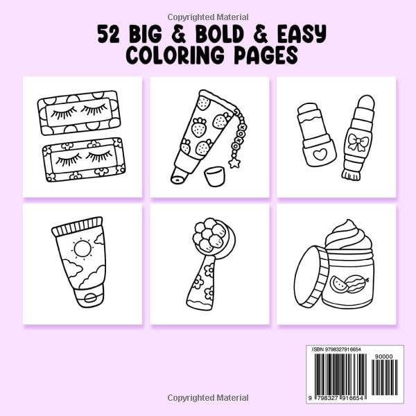 Glow Cosmetics: Coloring Book, Coco Wyo - Imagem 2