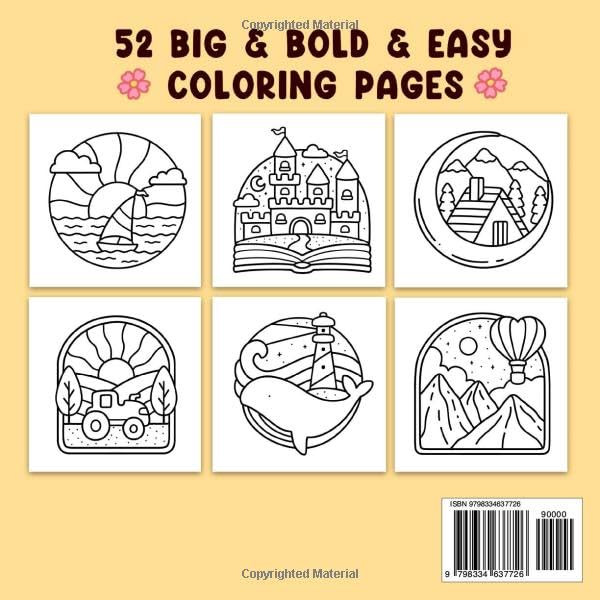 Simple Art: Coloring Book, Coco Wyo - Imagem 2