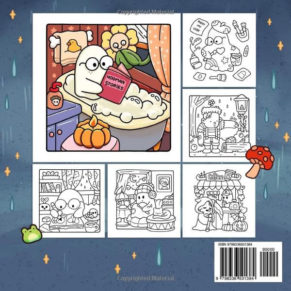 Little Spooky Coloring Book, Coco Wyo - Imagem 2