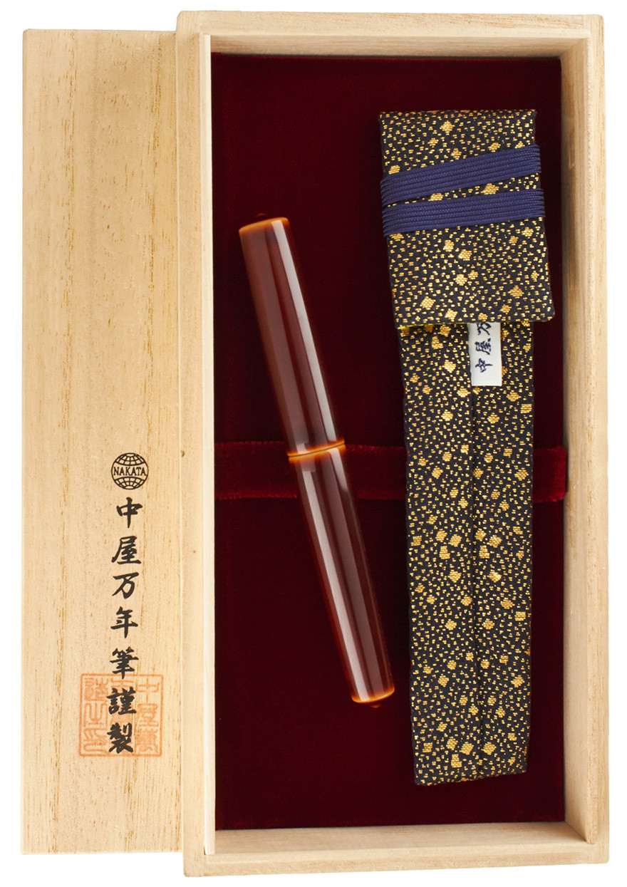 Nakaya Piccolo Writer Toki-tamenuri