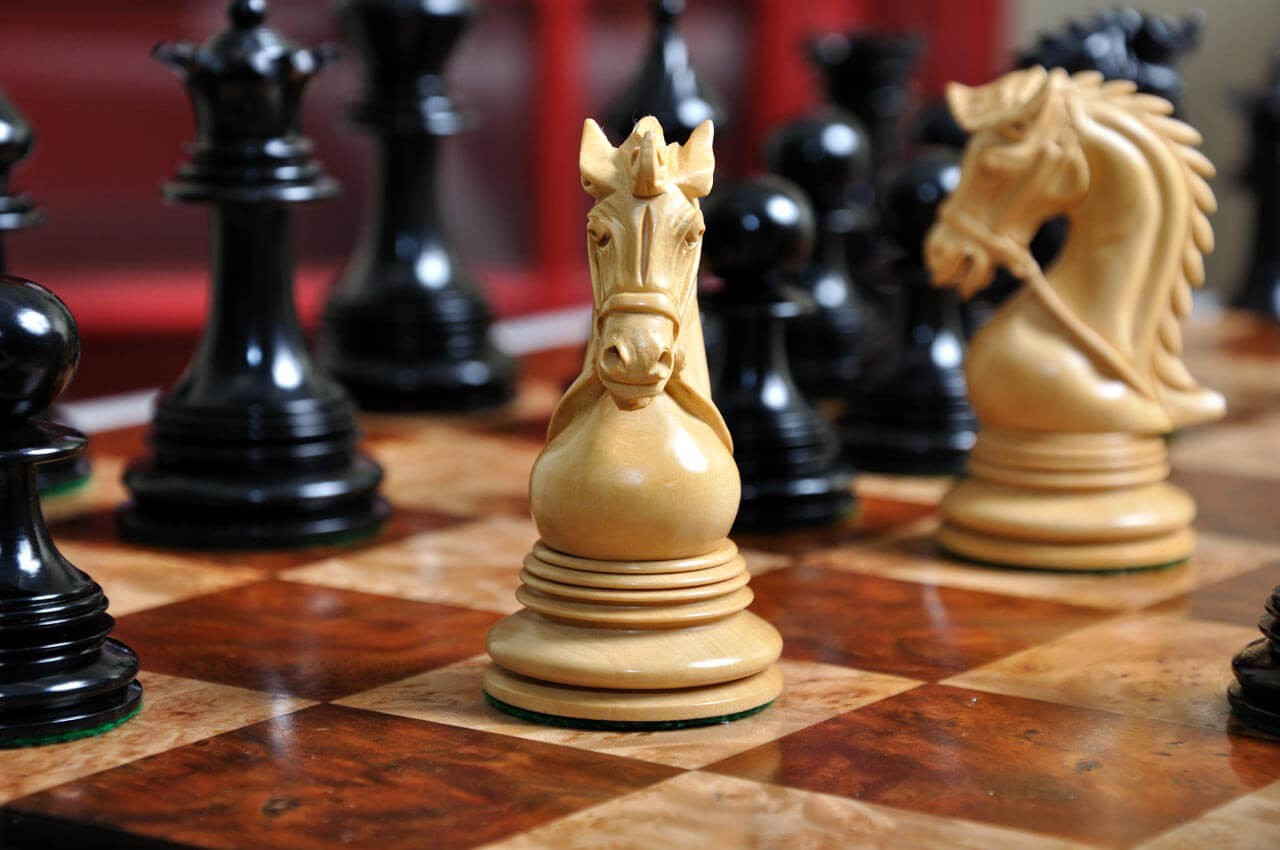 Ébano Genuíno Rei 11.18cm, Preston