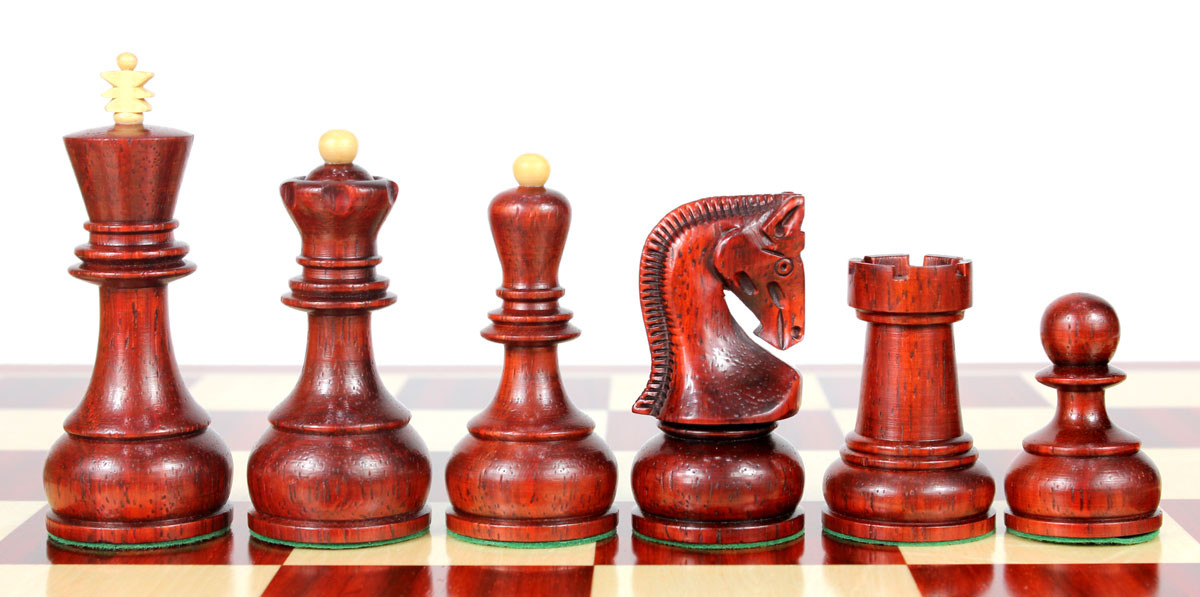 Zagreb Jacarandá Vermelho, Rei 10cm