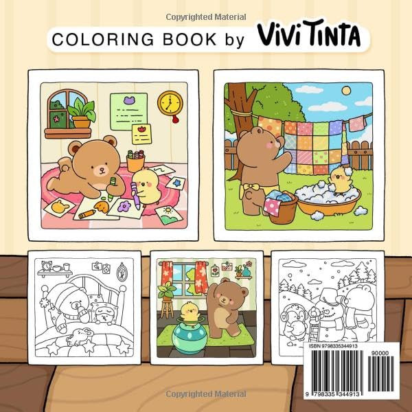 Gummy & Pecky Coloring Book, Vivi Tinta - Imagem 2