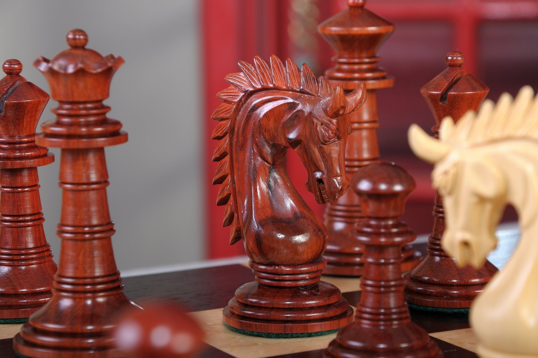 Bomarzo Blood Rosewood Rei 11,18cm