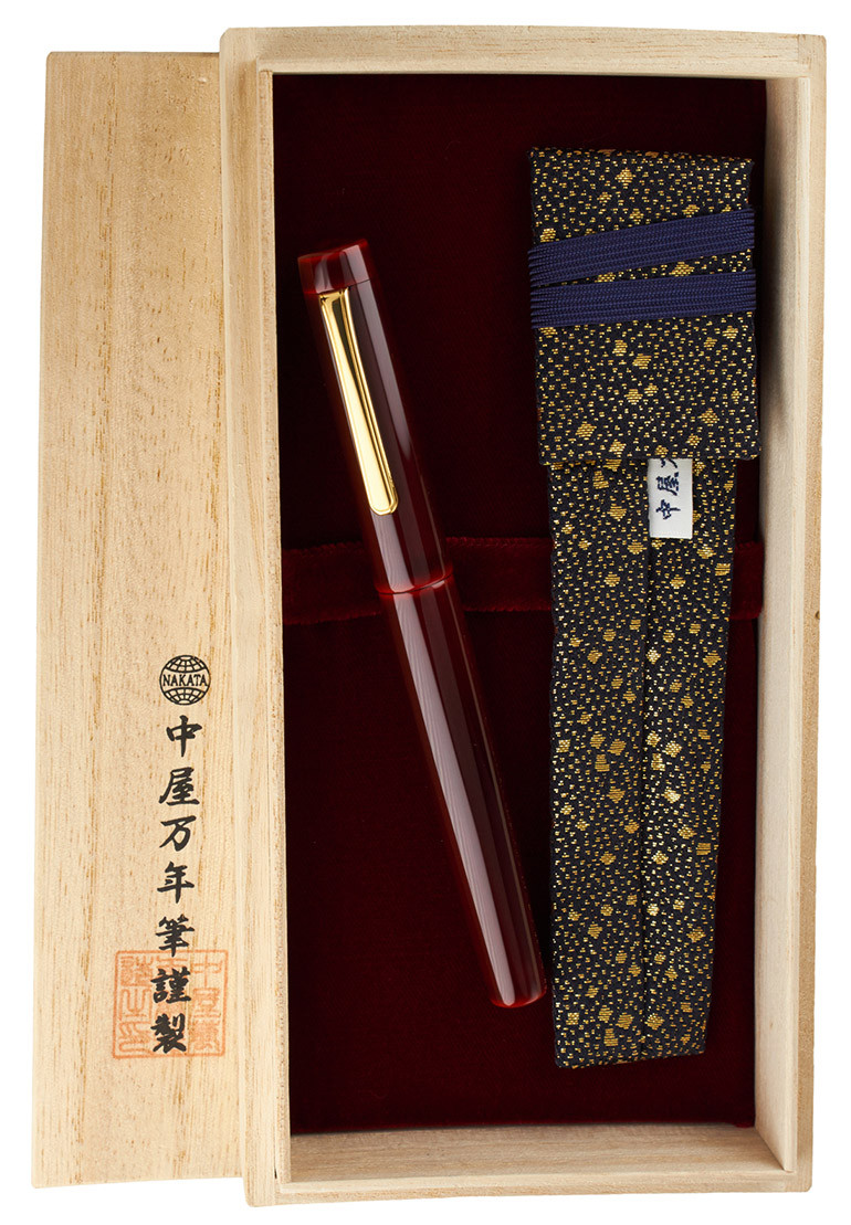 Nakaya Neo Standard Aka-tamenuri