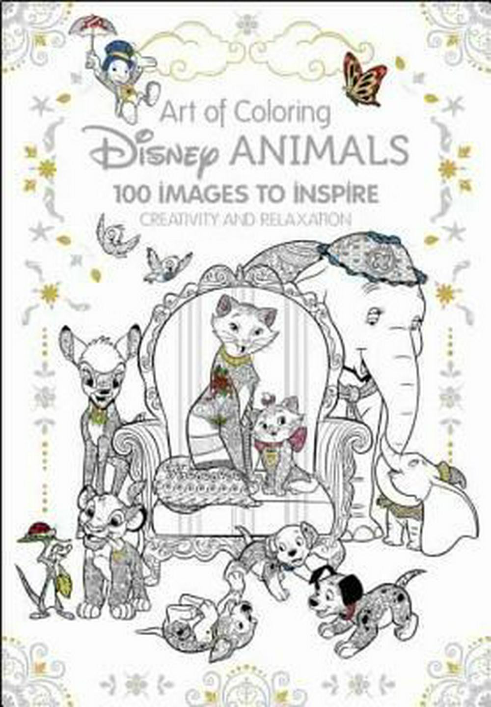 Art of Coloring: Disney Animals