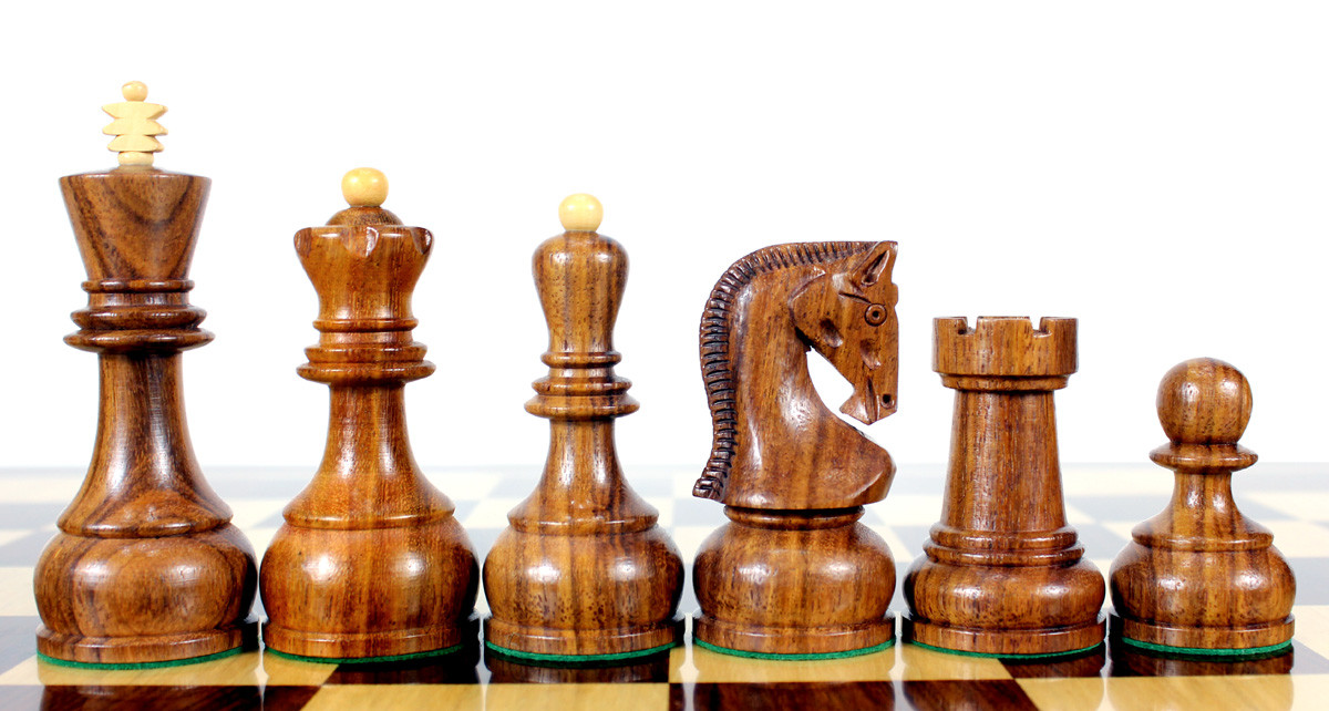 Zagreb Jacarandá dourado, Rei 10cm