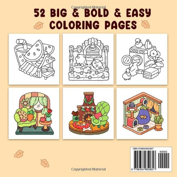 Hygge Place: Coloring Book, Coco Wyo - Imagem 2