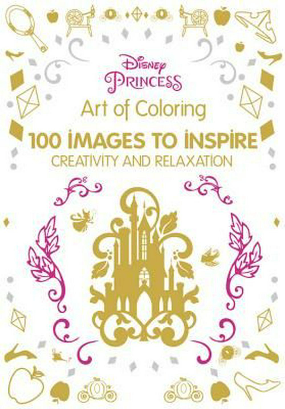 Art of Coloring Disney Princess