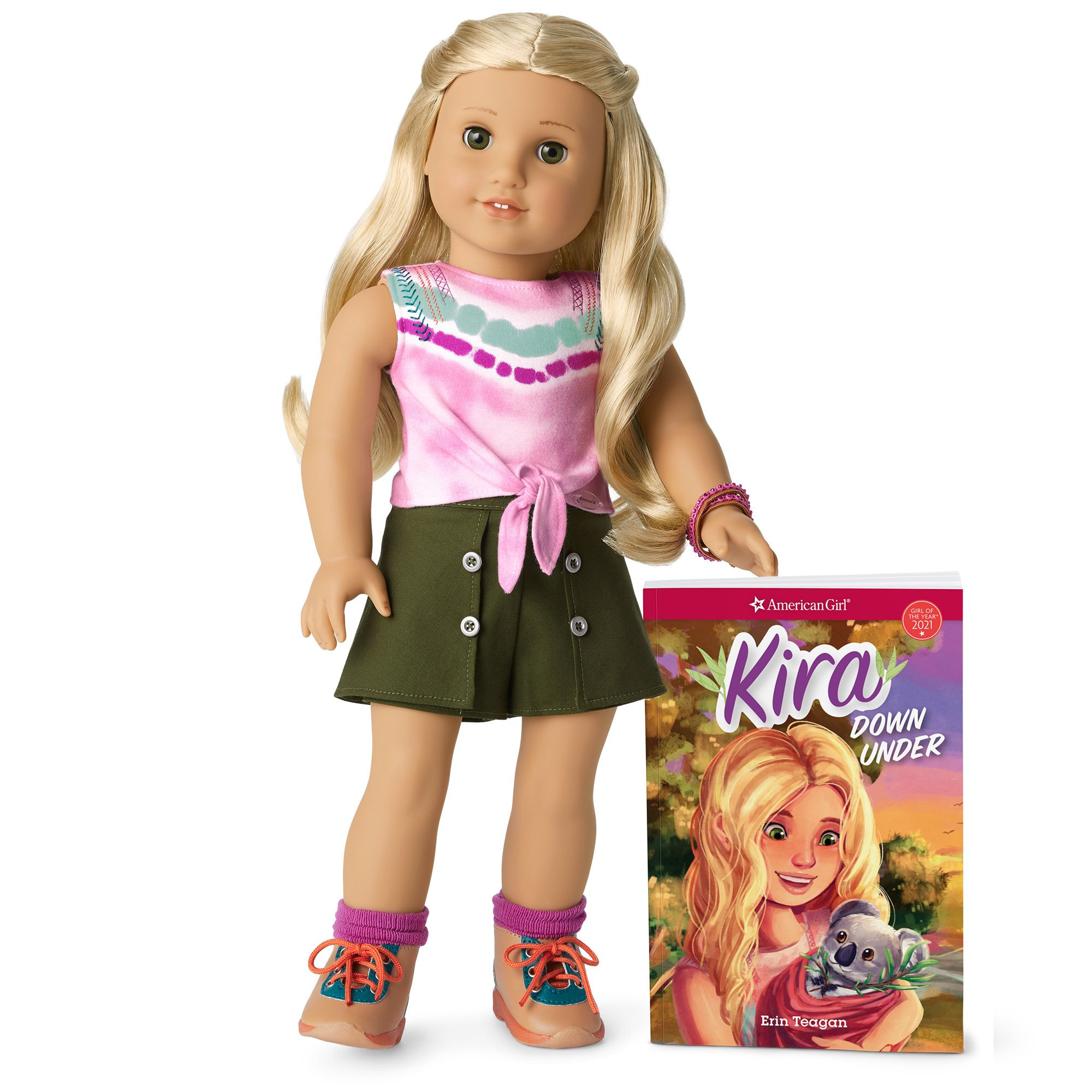 Boneca American Girl - Kira