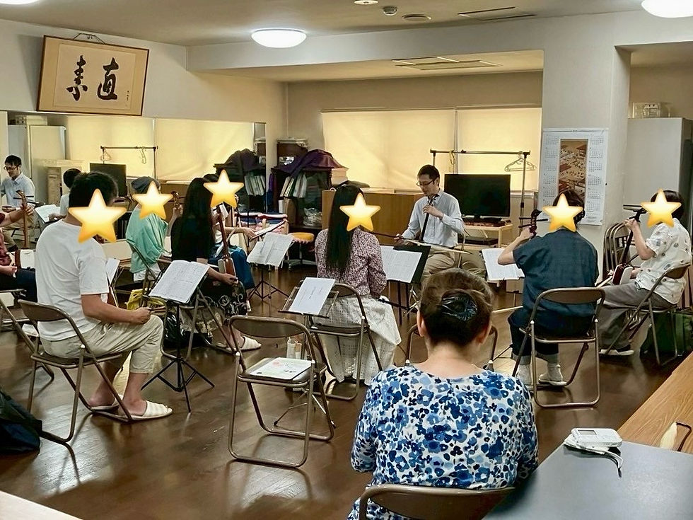 9月大阪の胡弓じっくり体験