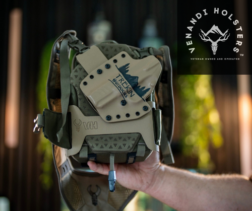 Bino Pack Holster Canik | Venandi Holsters