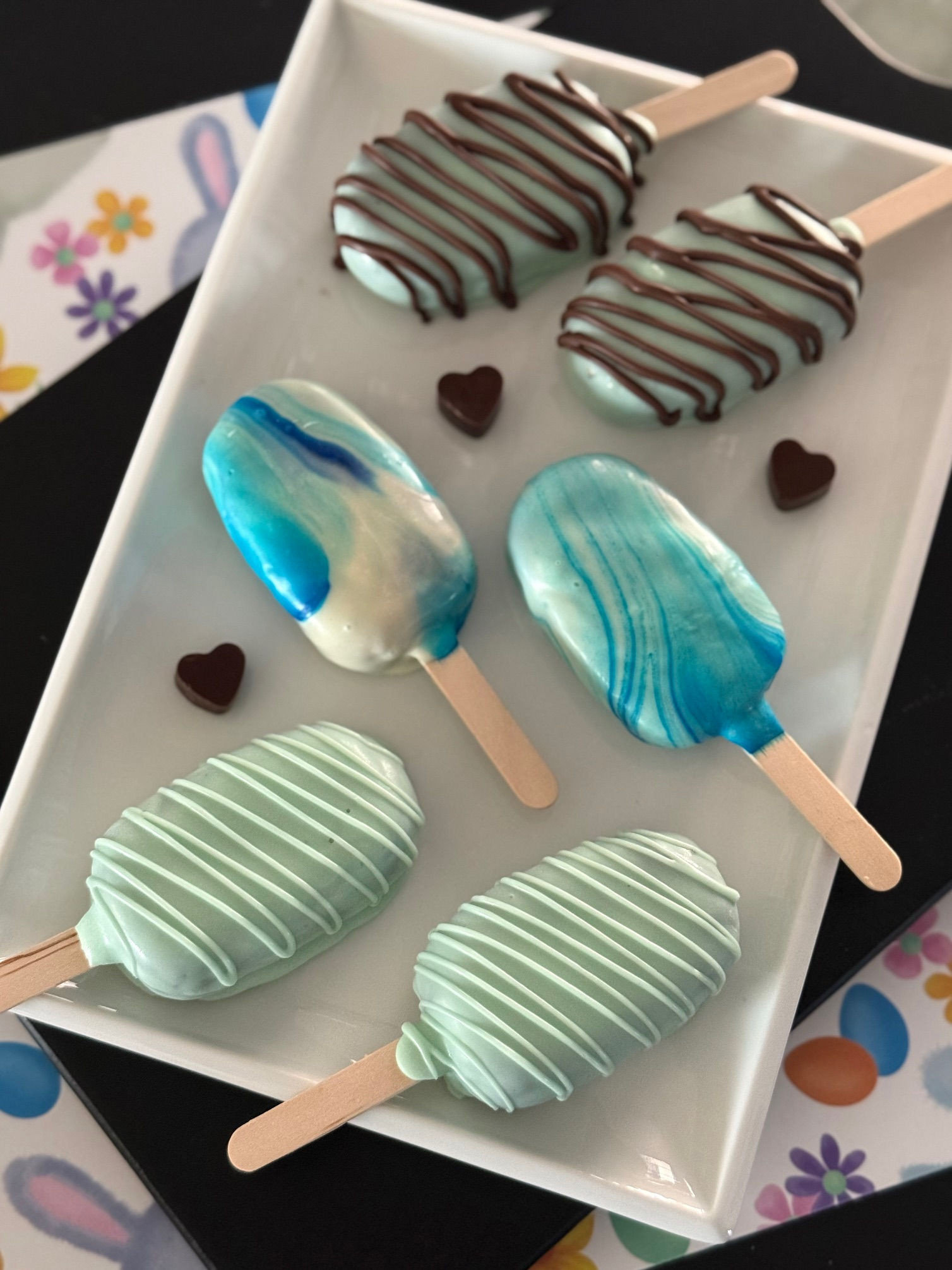 Cake Sickles: Simple Designs