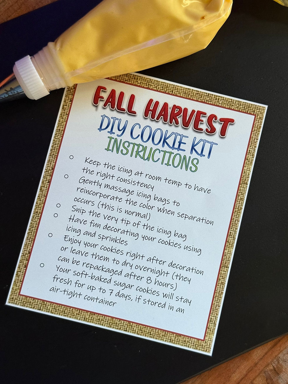 Thumbnail: Sugar Cookies: Seasonal DIY Kits