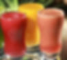 Sucos de frutas e Sorvetes