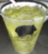 Cachaça com kiwi