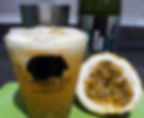 Batida de Maracujá.