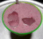 Batida de Morango.