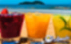 Caipirinhas Batidas Almada Bar de Praia.