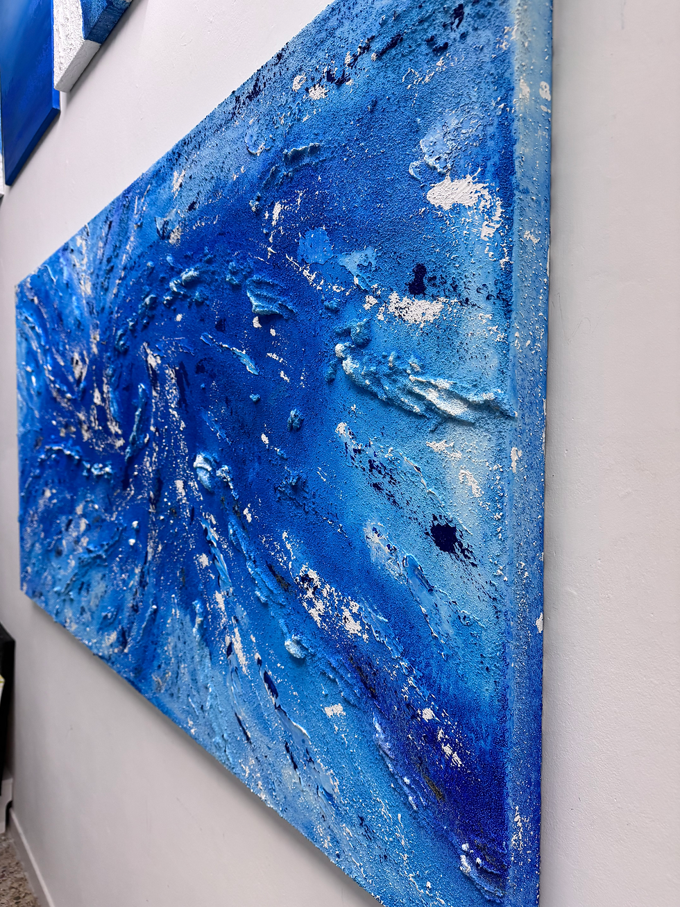Miniatura: Blue vortex