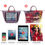 Thumbnail: Girls Shoulder Bags Fashion Patchwork