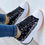 Thumbnail: 2022 Pattern Canvas Women Sneakers Casual Sport Shoes