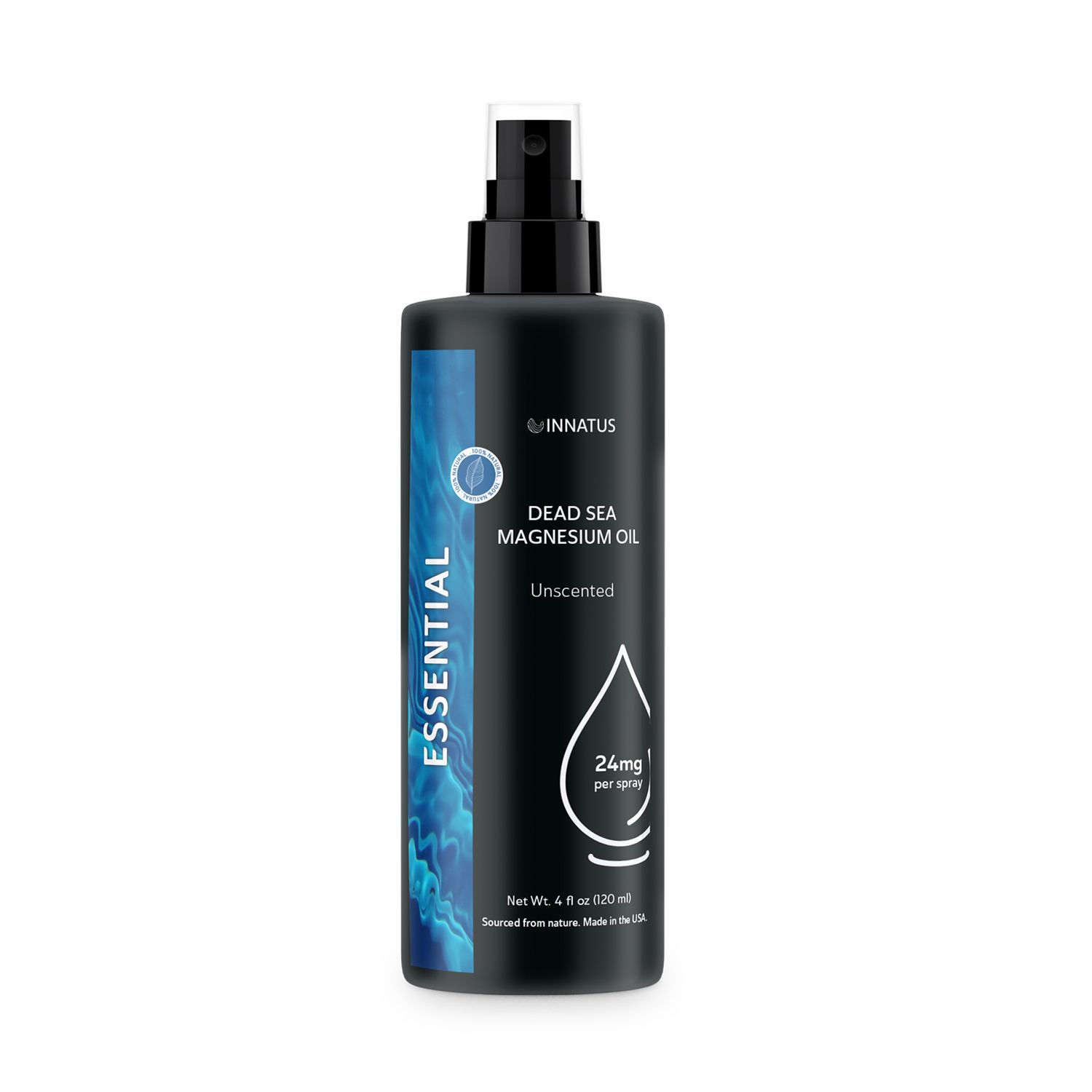 Natural Dead Sea Magnesium Resting Oil with a Whiff of Grapee Relief