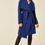 Thumbnail: De La Creme Womens Wool Blend Large Lapel Duster Coat