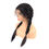 Thumbnail: 13x4 HD Transparent Lace Frontal Straight Human Hair Wigs 200% Density