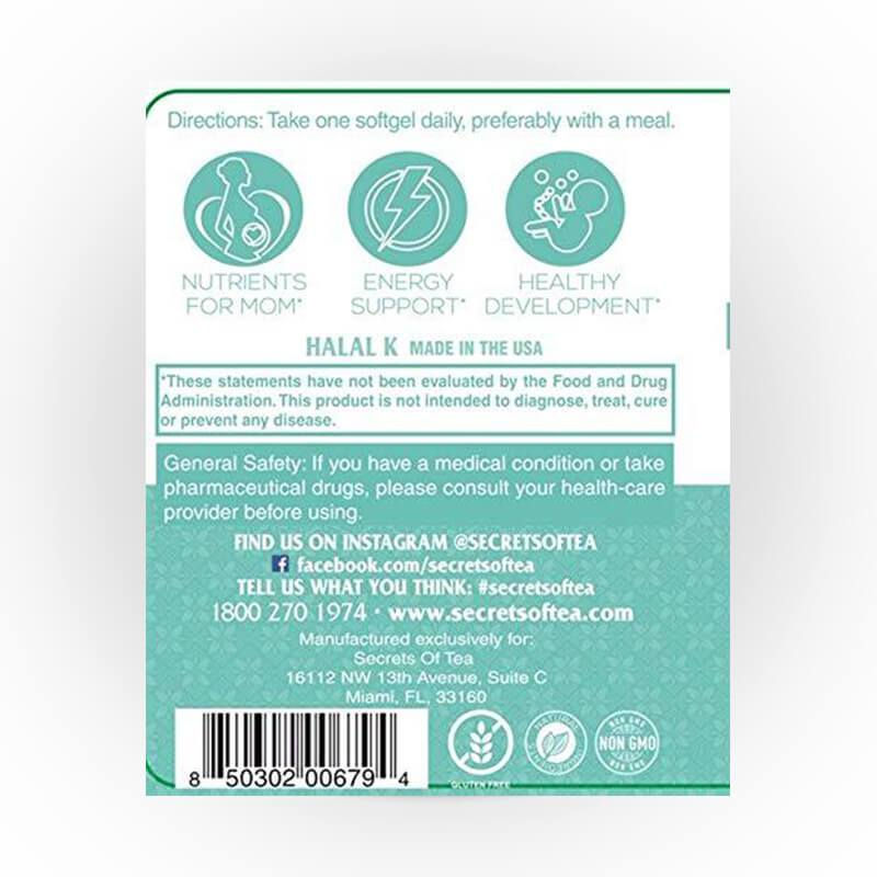 Thumbnail: Prenatal Vitamin + DHA (60 Day Supply)