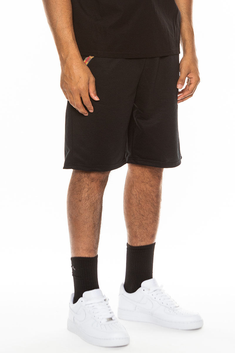 Thumbnail: Checkered Detail Shorts