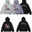Thumbnail: Hoodie Men Paisley Gothic Bear Printed Hooded Pullover Couple Fashion
