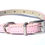 Thumbnail: Baby Diamante Collar - Pink