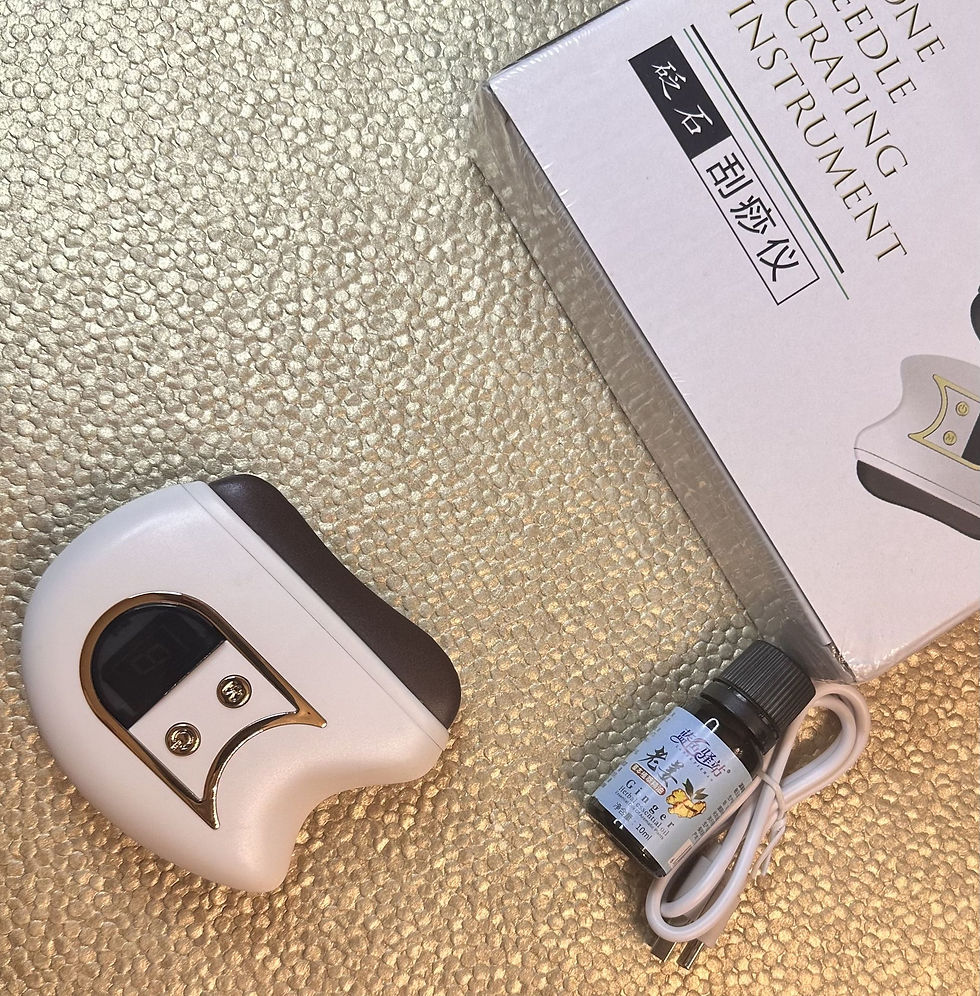 Thumbnail: Electric Gua Sha Facial Sculpting Device - Anti-Aging Skin Care Massageinkles,