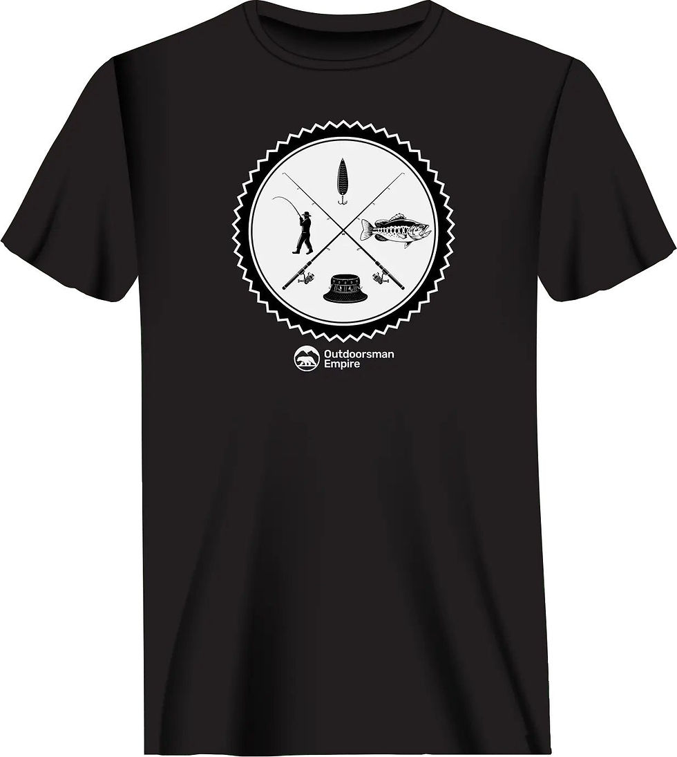 Thumbnail: Fishing Vintage v2 T-Shirt for Men