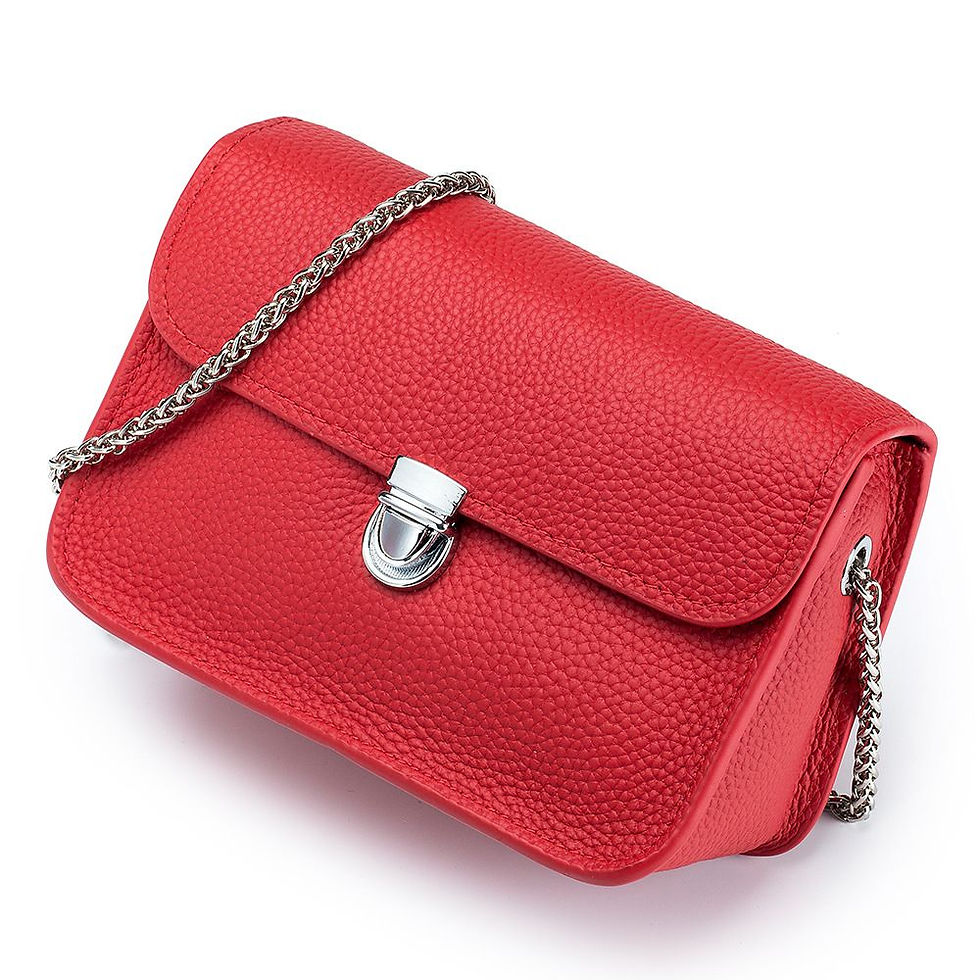 Thumbnail: Fashion Women Shoulder Bag Genuine Leather Small Handbag Casual 