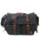 Thumbnail: Canvas Leather Fashion Messenger Bag For Men