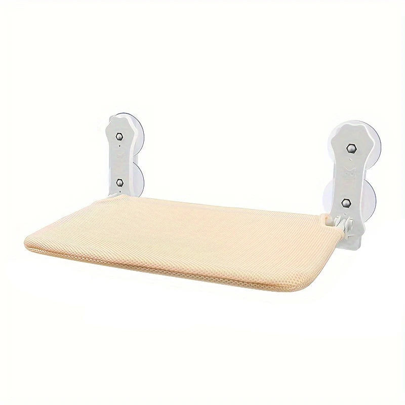 Thumbnail: Foldable Pet Cat Hammock Aerial Hanging Cat Bed House Cat Window Wall