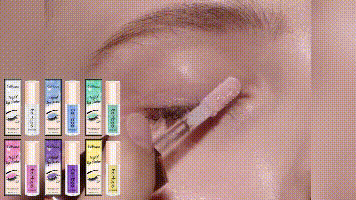 Thumbnail: Eelhope(golden yellow colour) Glitter Liquid Eye Shadow