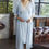 Thumbnail: Shopymommy 5508 Chika Maternity & Nursing Nightgown With Morning Gown