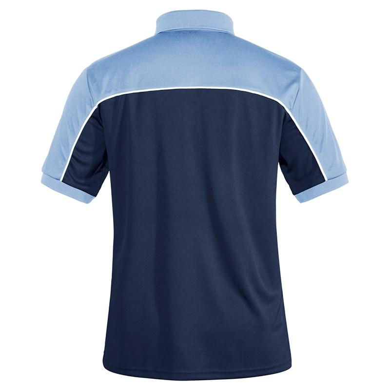 Thumbnail: Color Block T-Shirts Mens Short Sleeve Polo Shirts Fashion Casual Golf