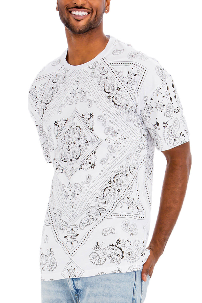 Thumbnail: Paisley Print Tshirt