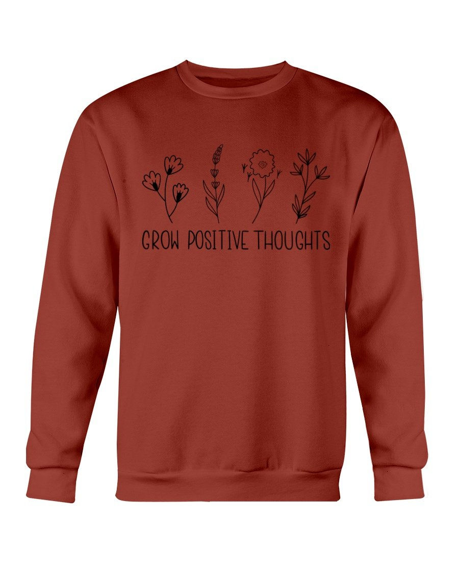 Thumbnail: Grow Positive Thoughts Sweatshirt