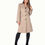 Thumbnail: De La Creme - Women's Mohair Blend Longline Winter Coat