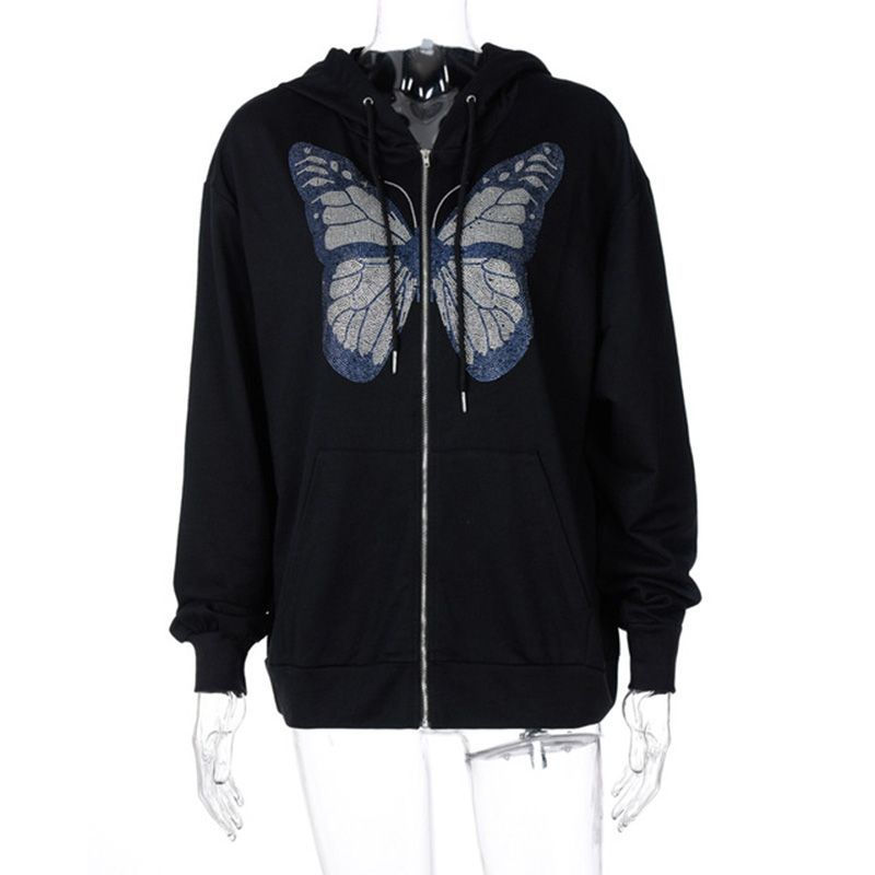 Thumbnail:  Autumn Women Tracksuit Korean Fashion Y2k Thin Zipper Long Sleeve Casual 