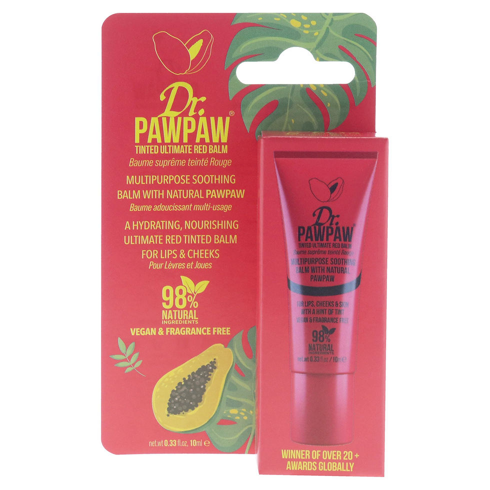 Thumbnail: Multipurpose Tinted Balm - Ultimate Red 